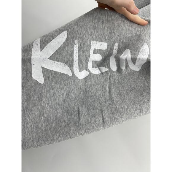 Calvin Klein Brushed Side Logo Performance Gray Jogger Pants Plus 3X NEW - Picture 14 of 15